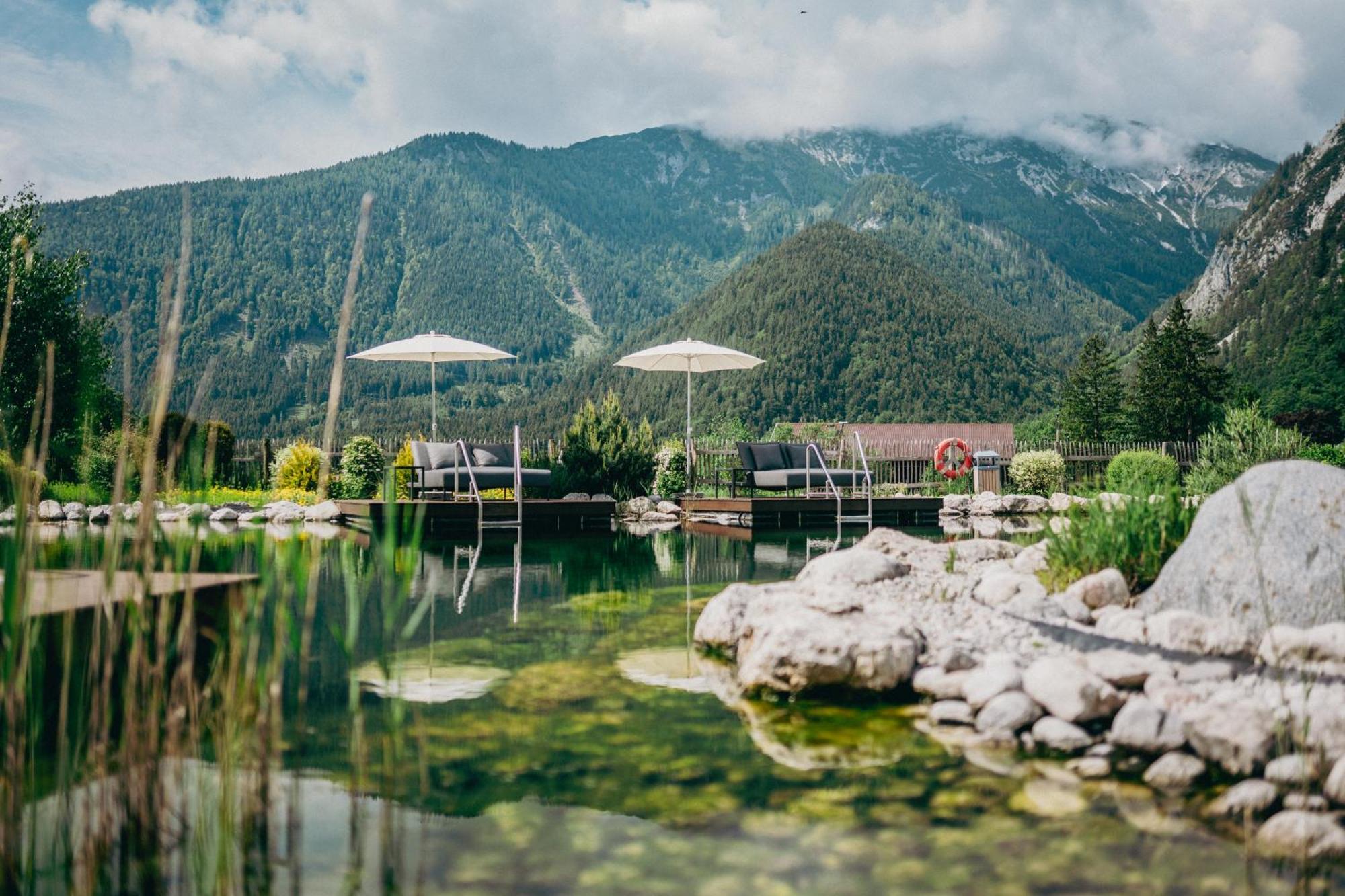 Cocoon - Alpine Boutique Lodge 毛拉赫 外观 照片